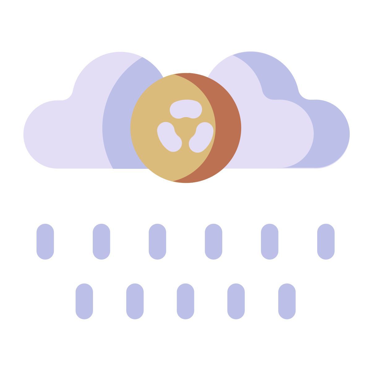 acid rain icon