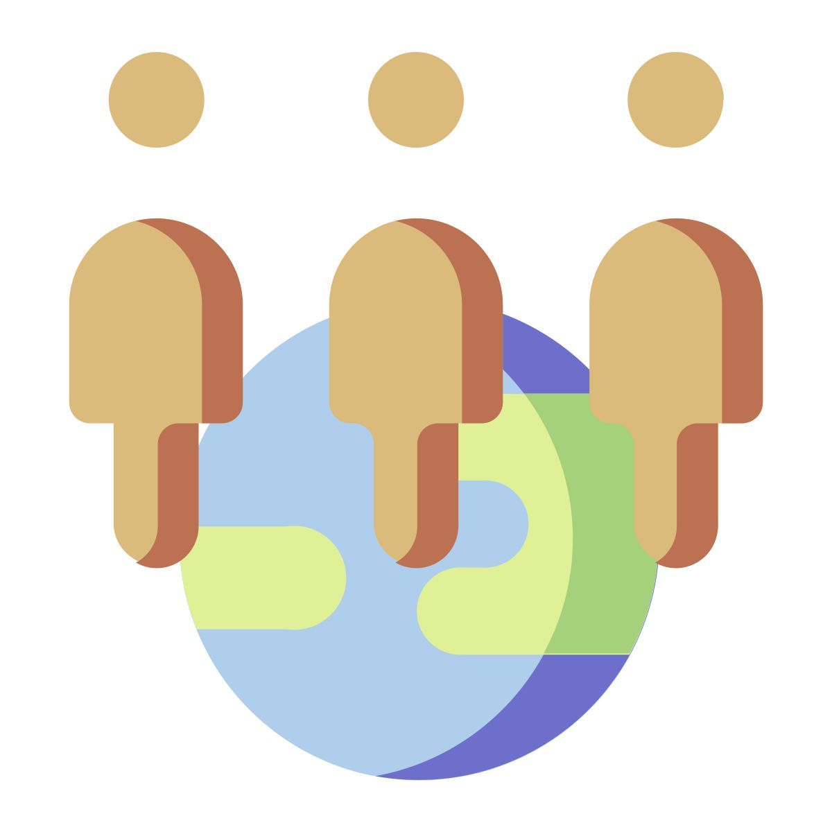 overpopulation icon