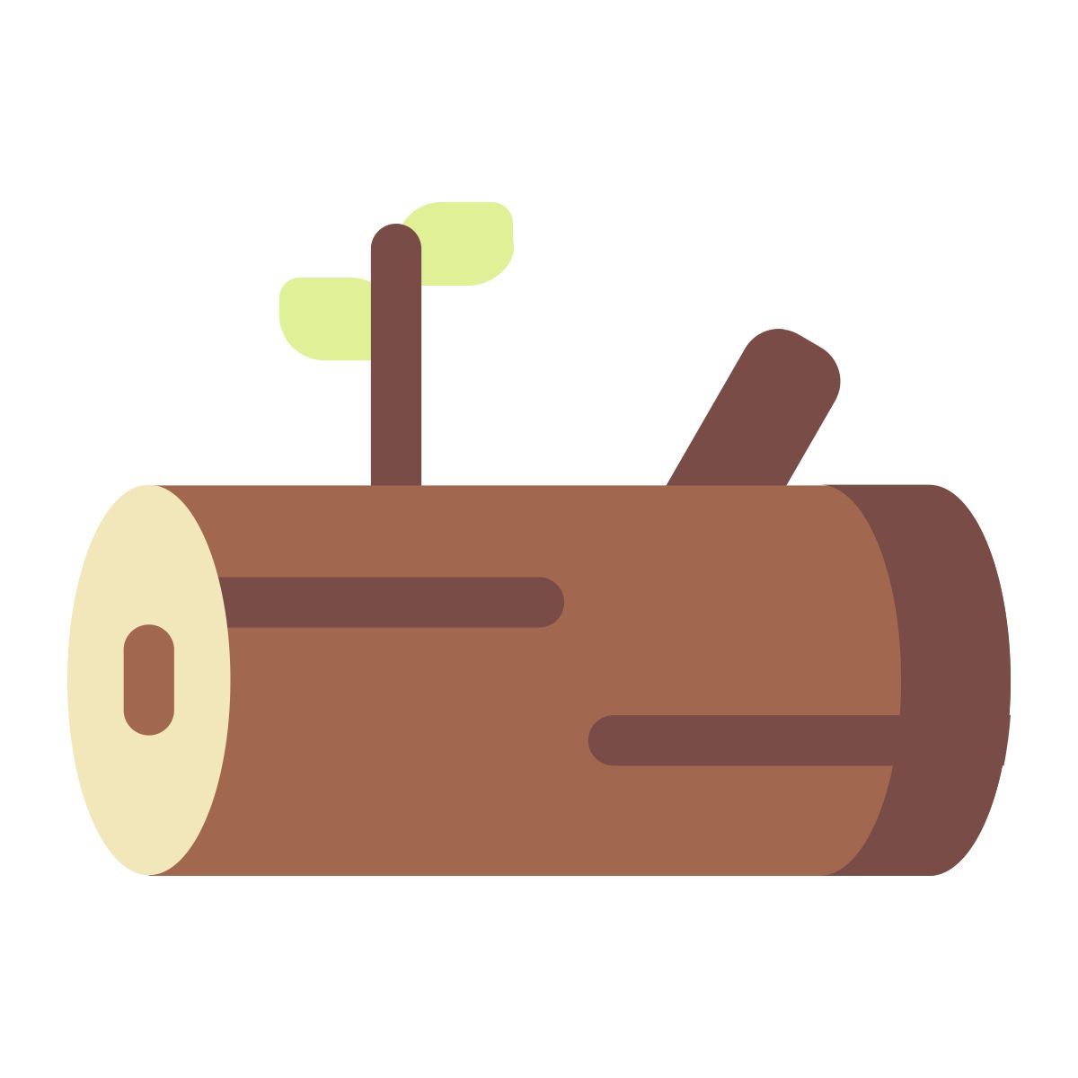 deforestation icon