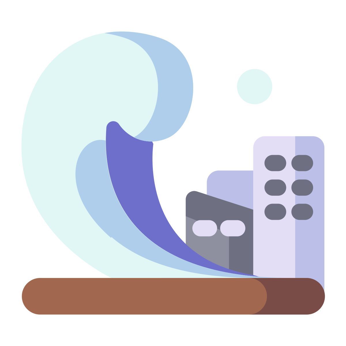 tsunami icon
