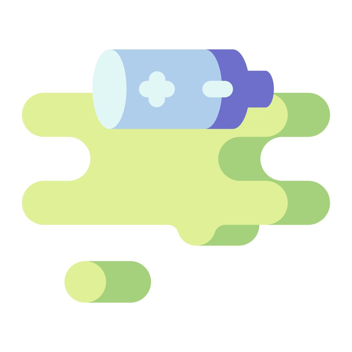 battery spill icon