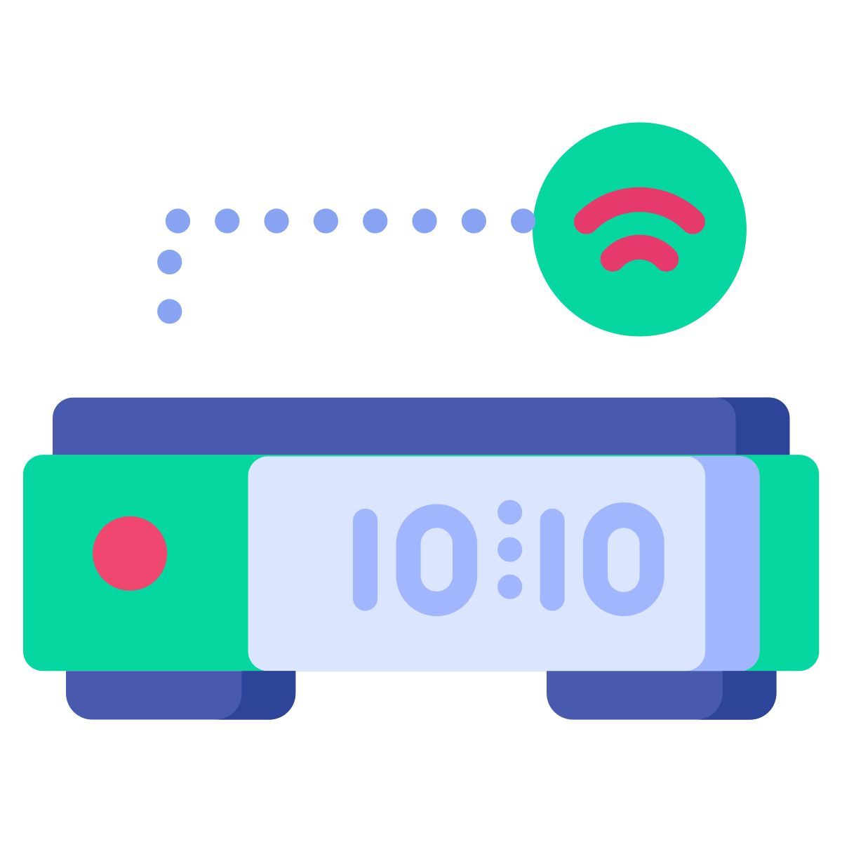 digital clock icon