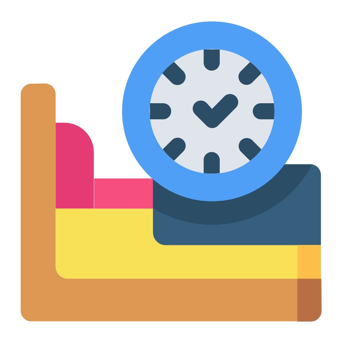 sleeping time icon