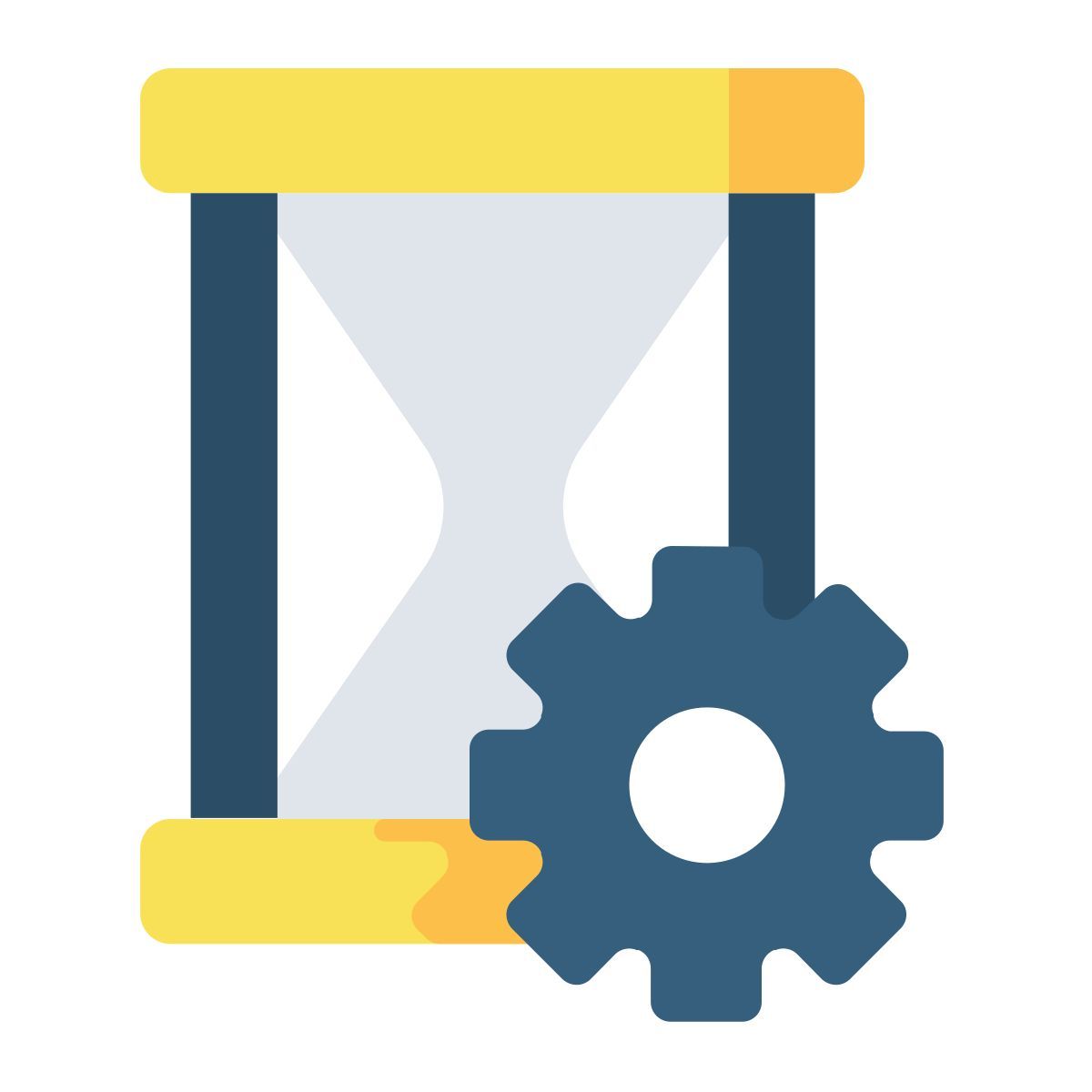 hourglass icon