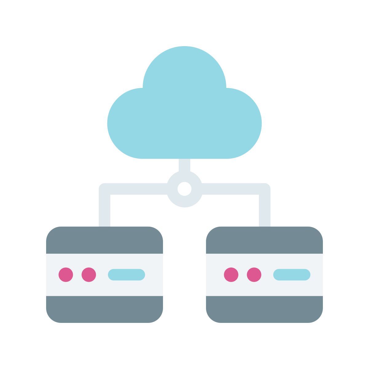 cloud database icon