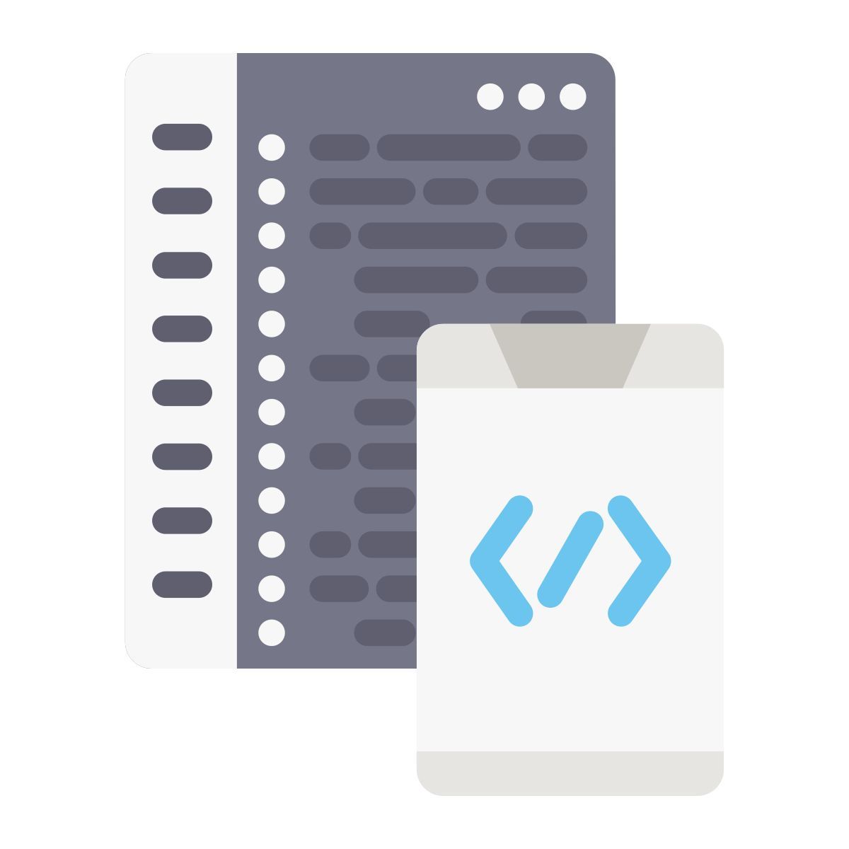 código icon
