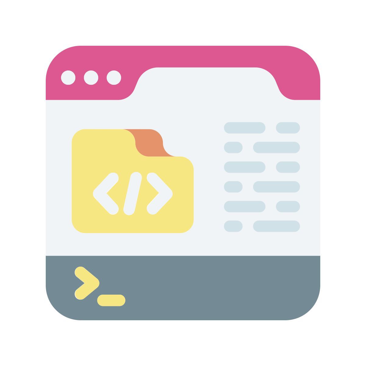 code icon