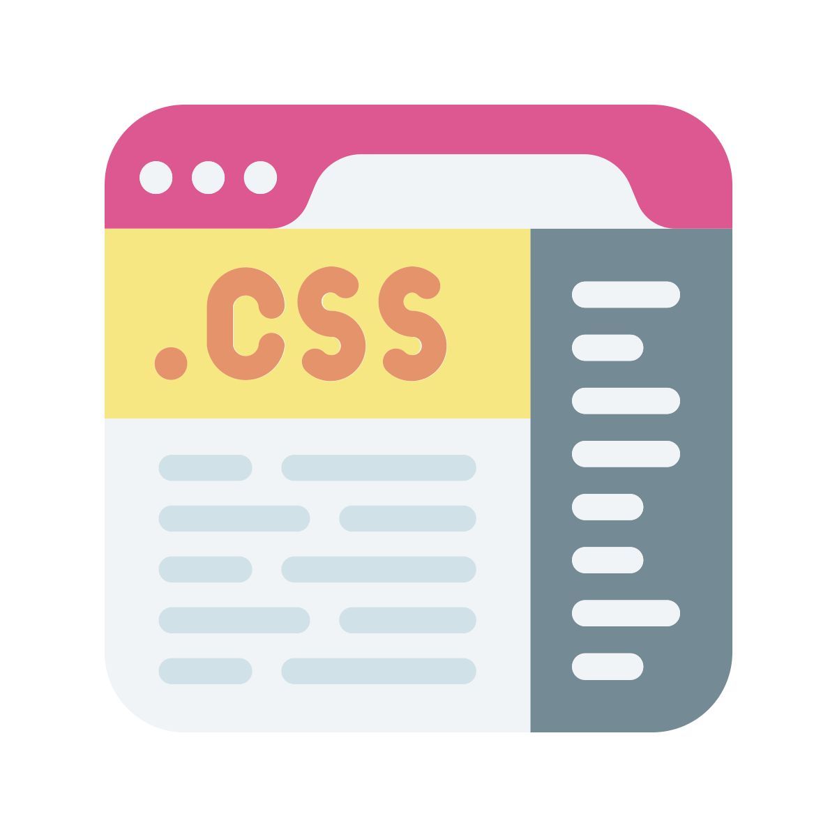 css icon