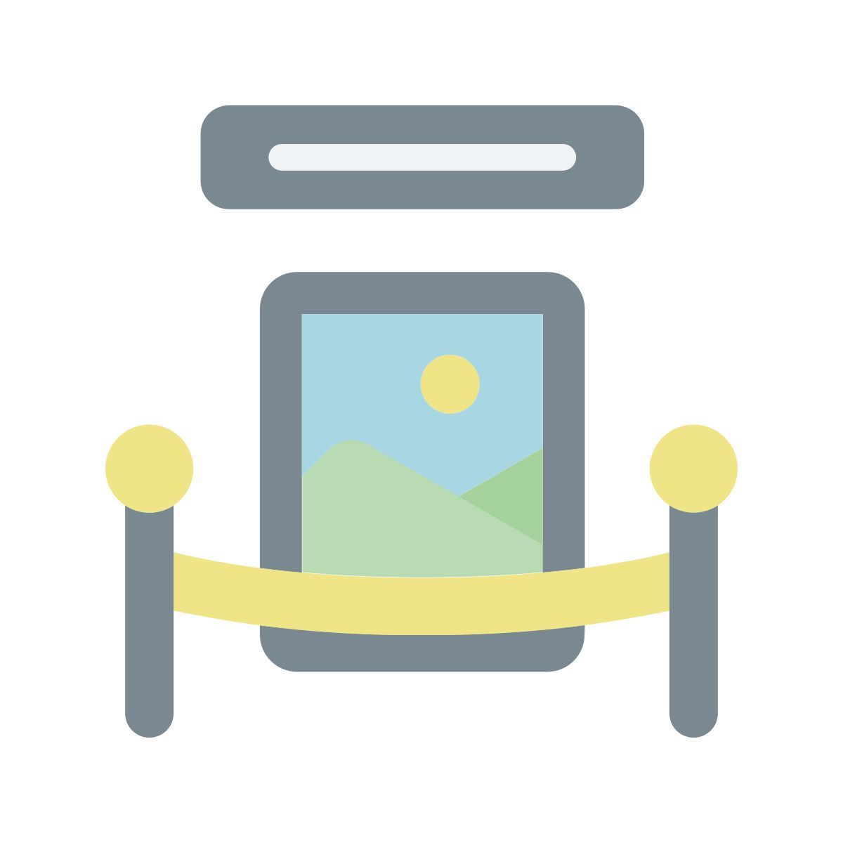 exhibition icon