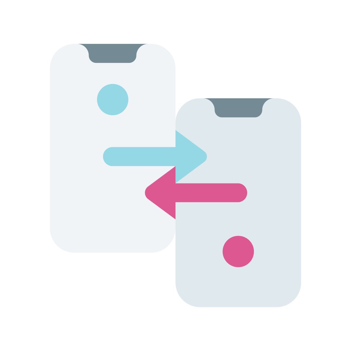data transfer icon