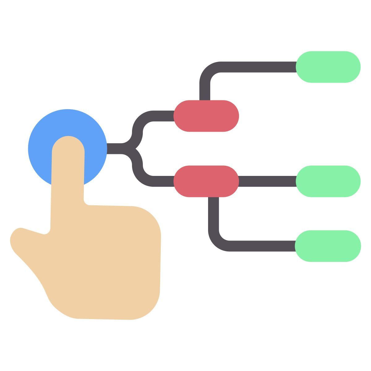 control button icon