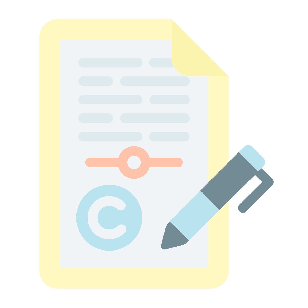 derechos de autor icon