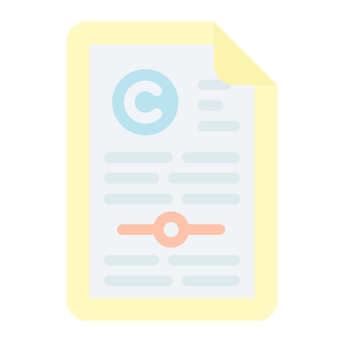 derechos de autor icon
