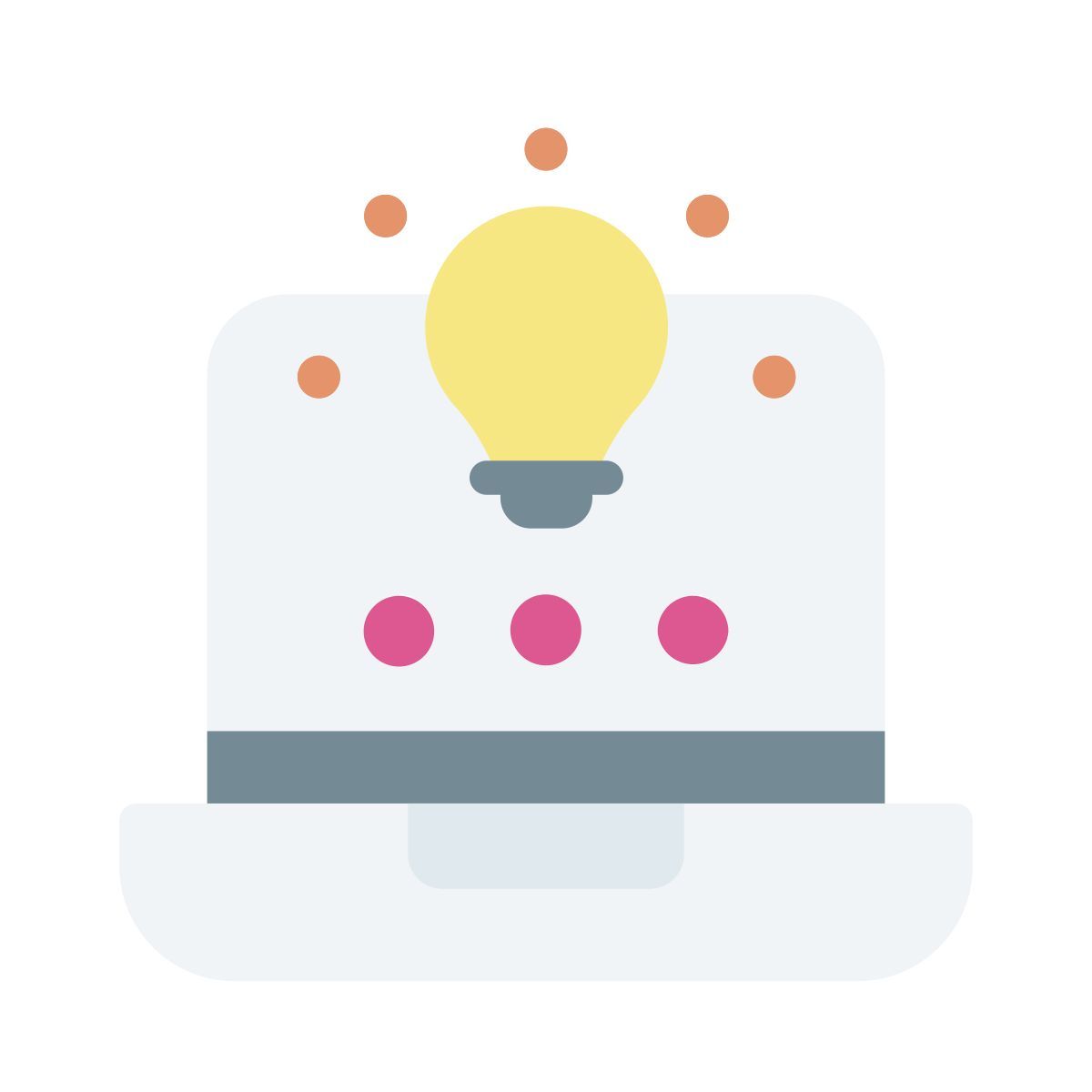 creative idea icon