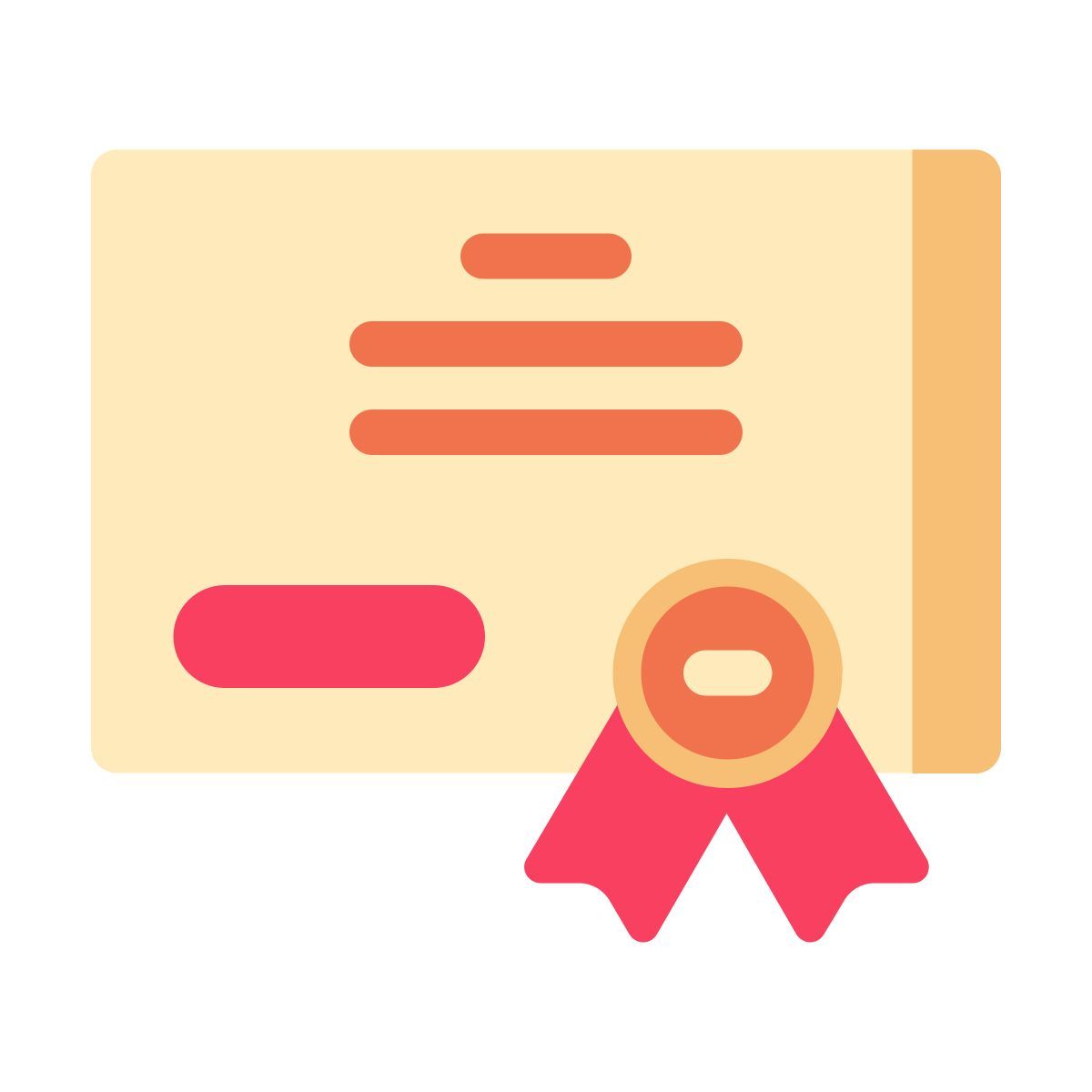 certificate icon