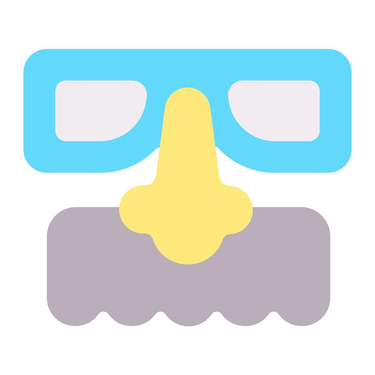 carnival mask icon