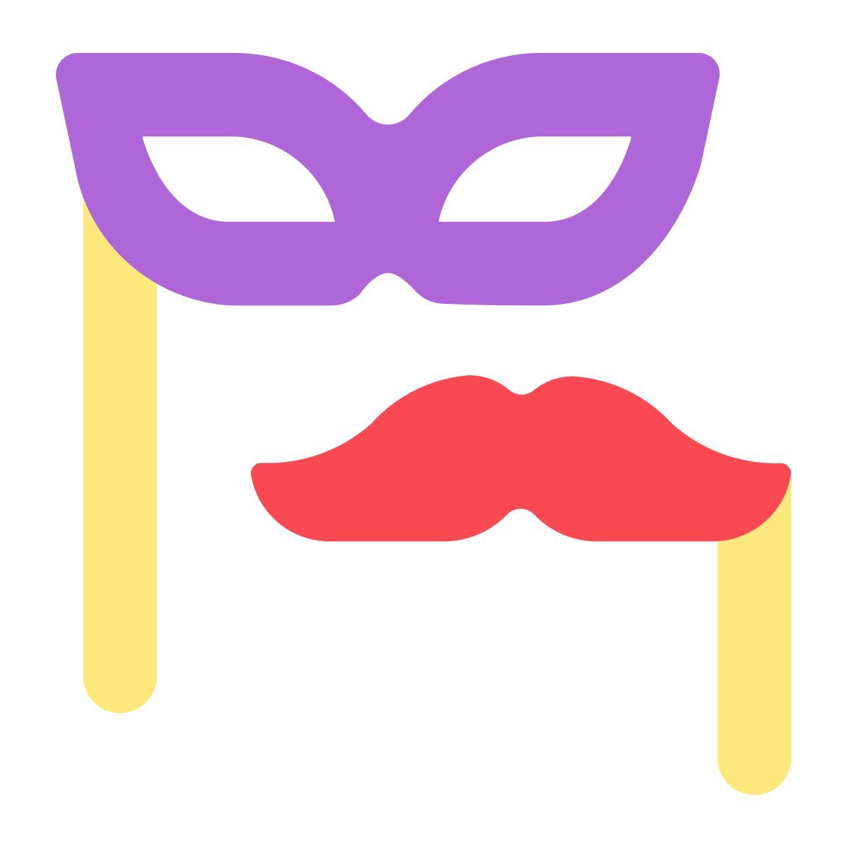 carnival mask icon