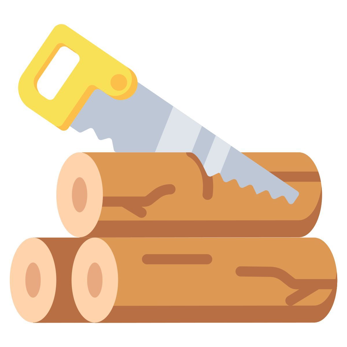 cut wood icon