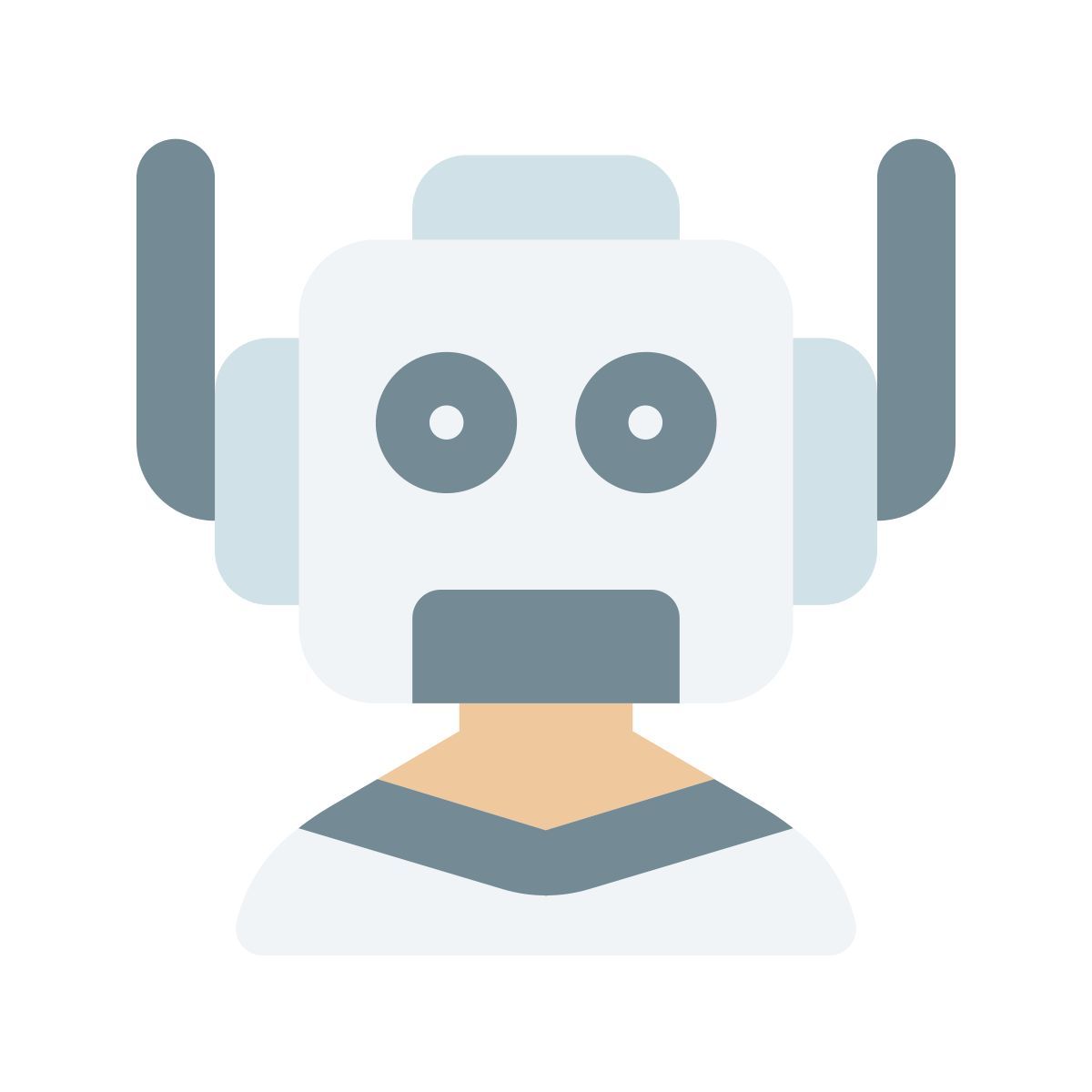 cyborg icon