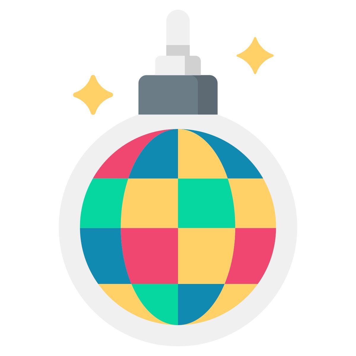 disco ball icon