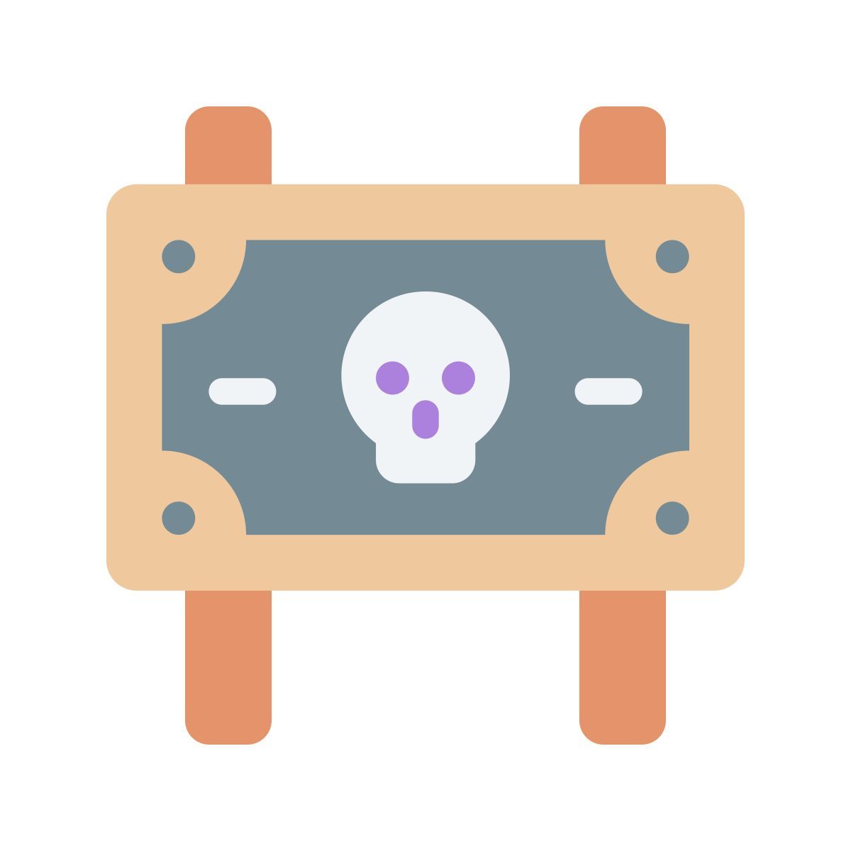 danger sign icon
