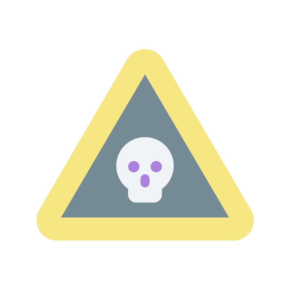danger sign icon