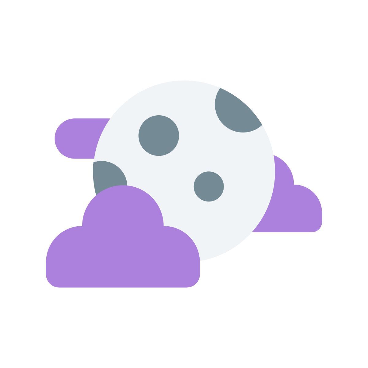 full moon icon