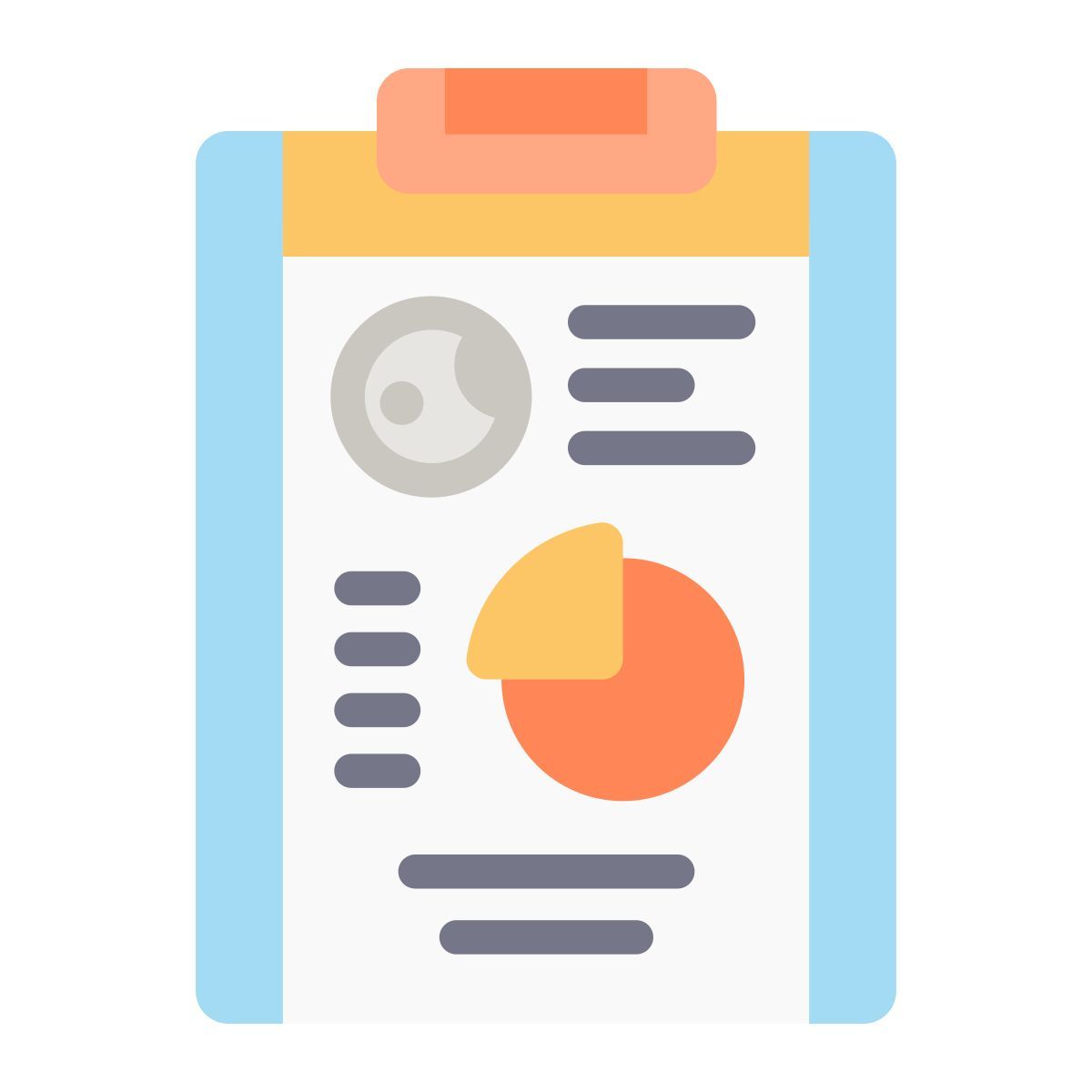 astronomy report icon