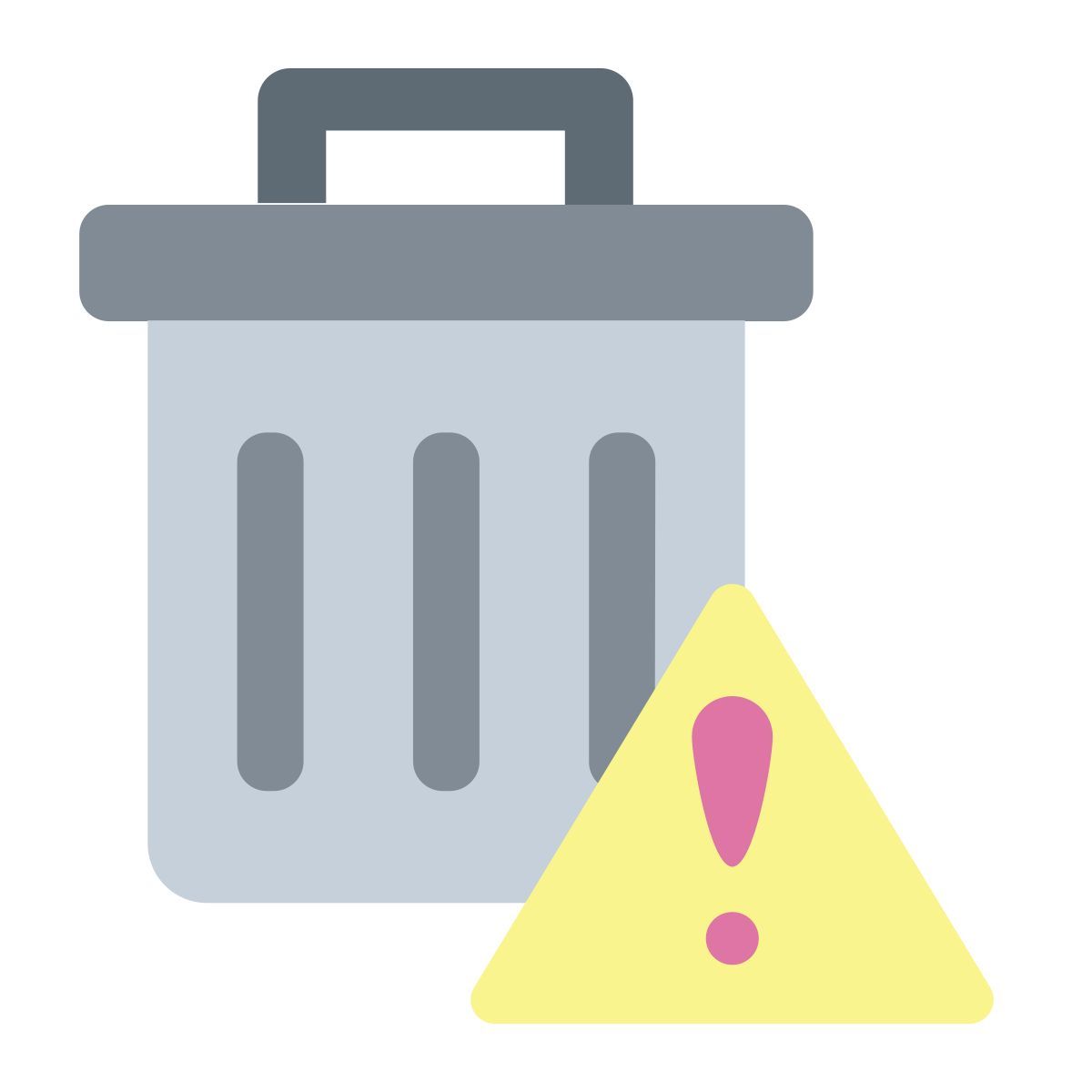 rimuovere icon