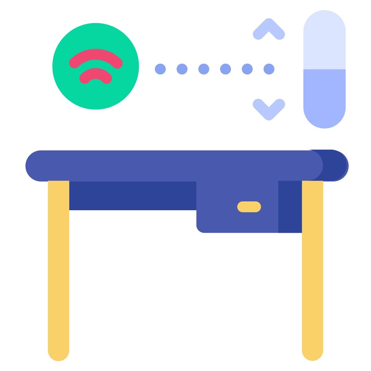 smart desk icon