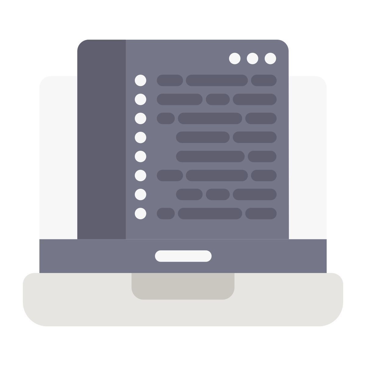 web development icon