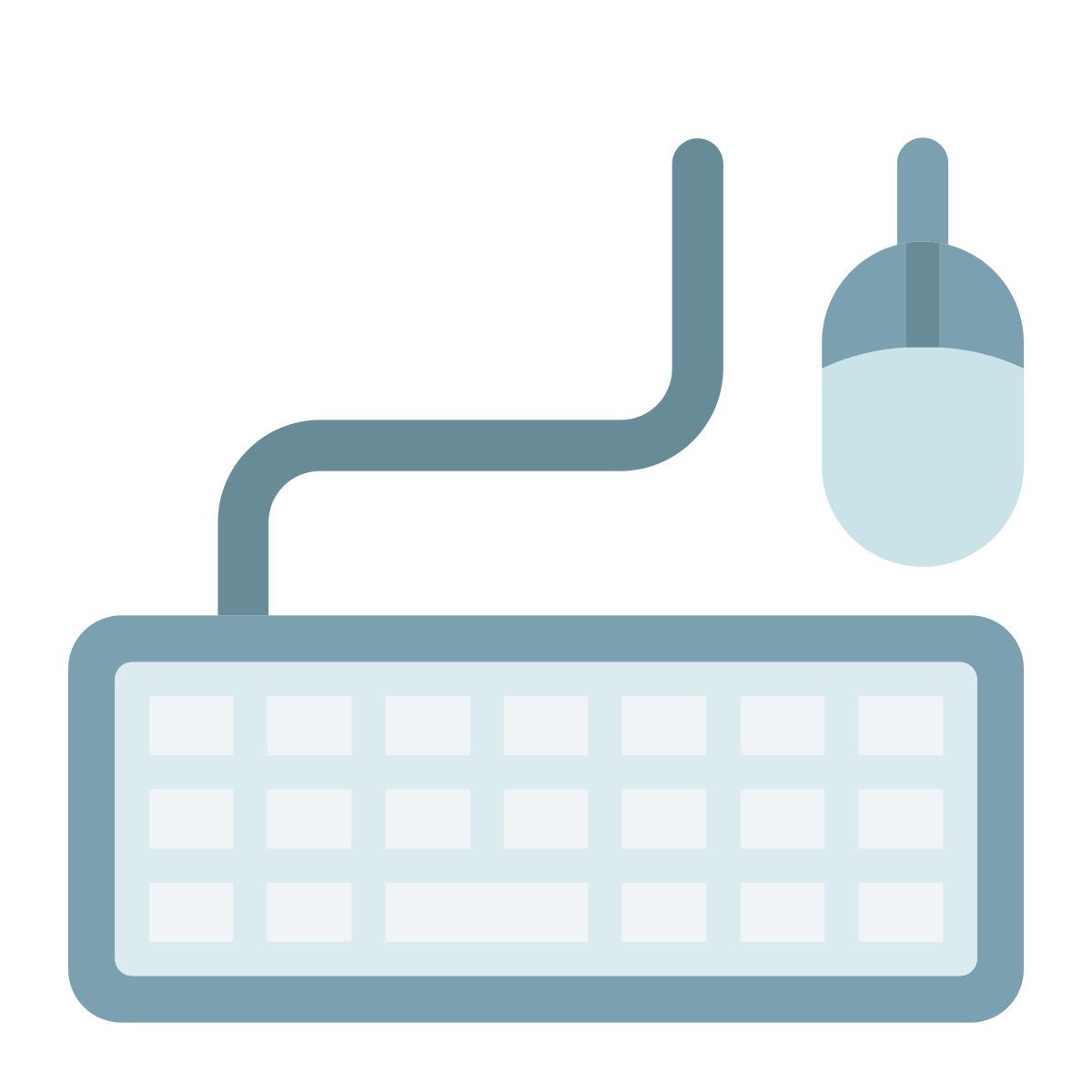 keyboard and mouse icon