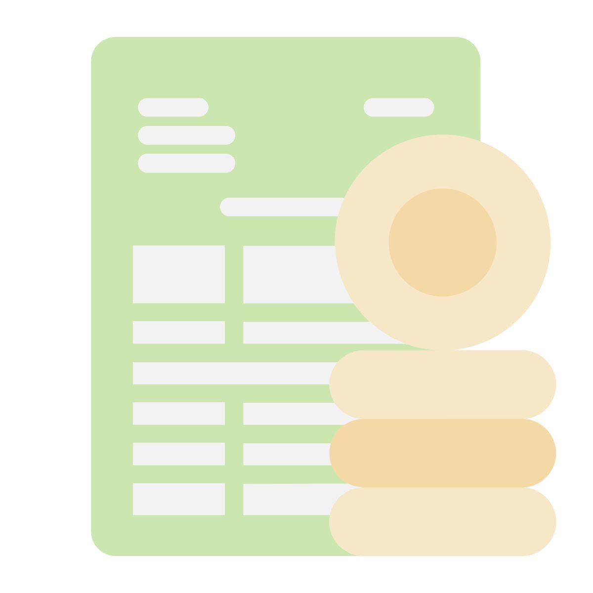 Dividend Document icon