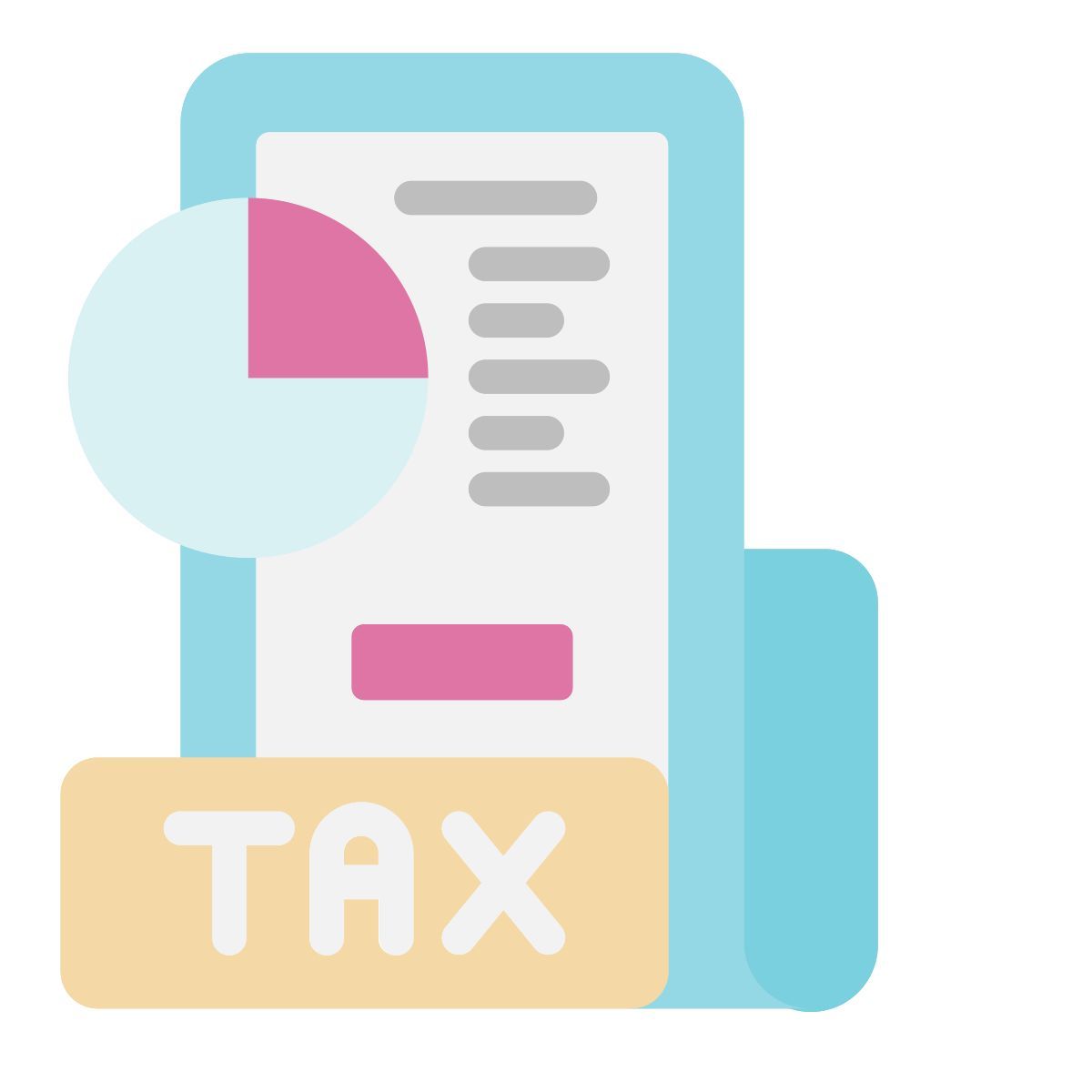 tax document icon