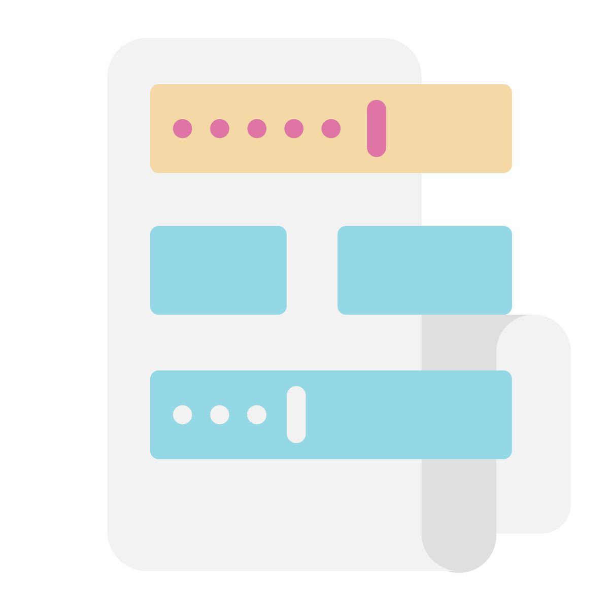tax form icon