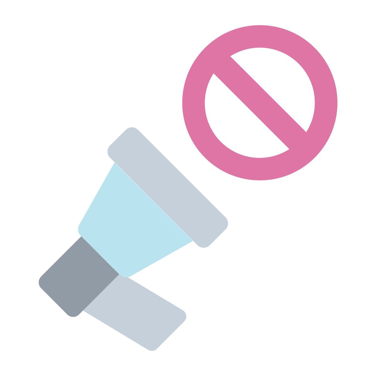 no promotion icon
