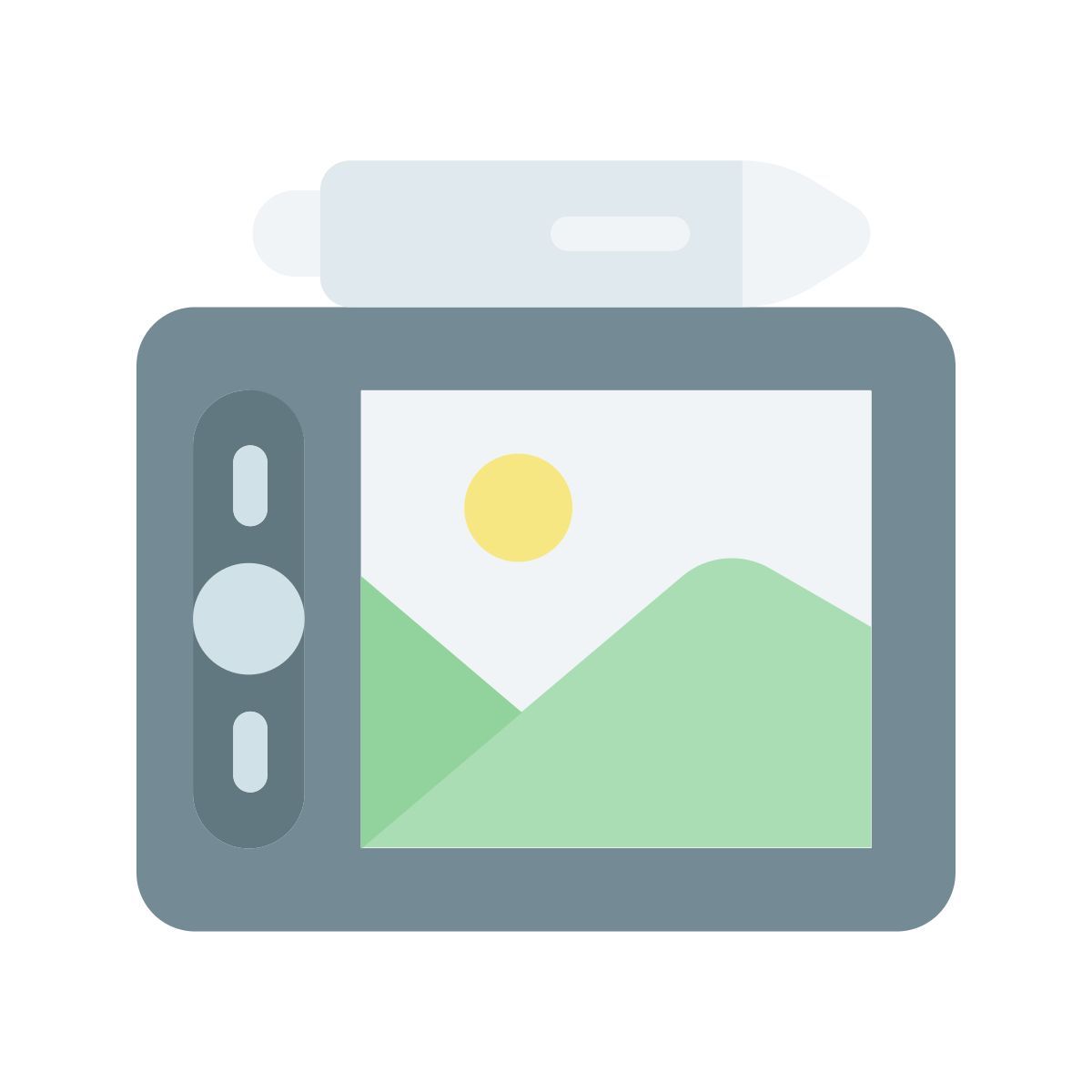 drawing tablet icon