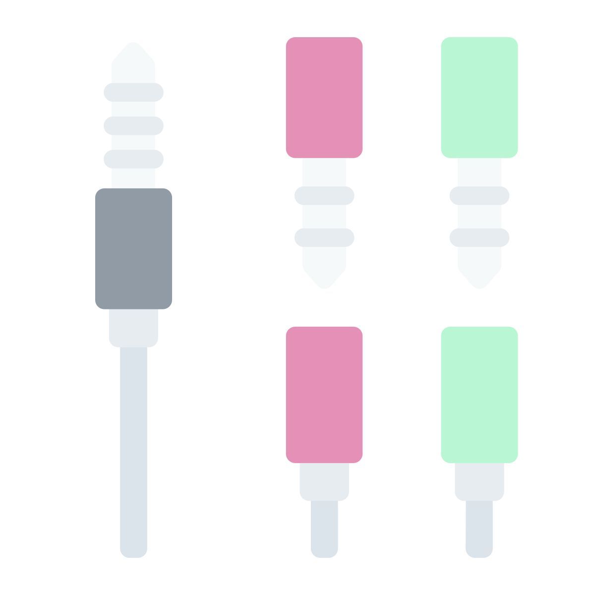 dual connector icon