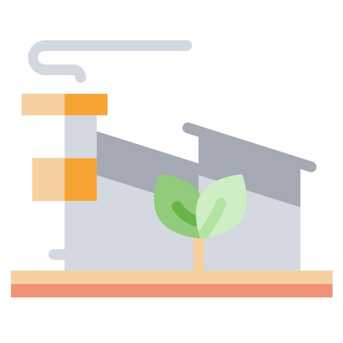 eco factory icon