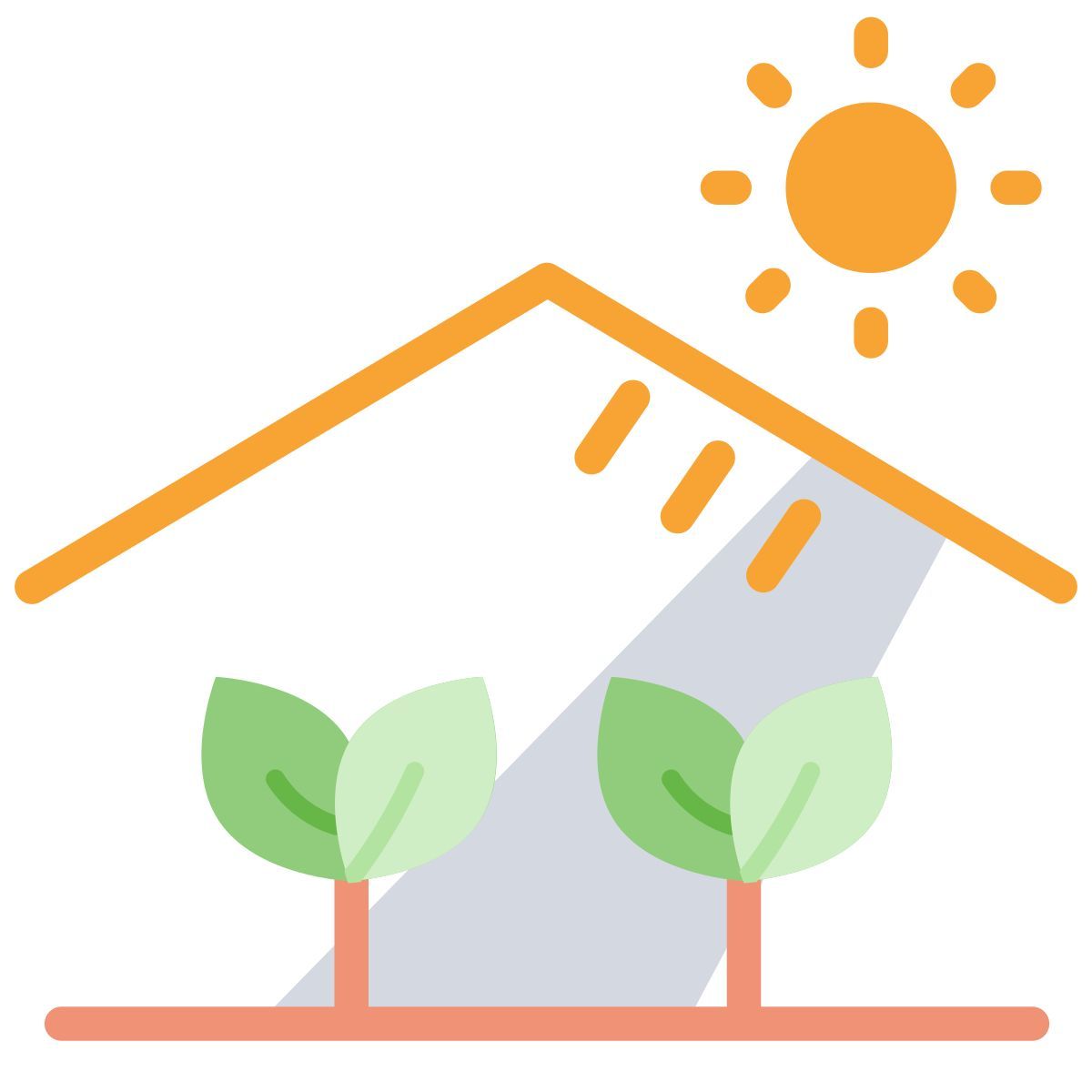 greenhouse icon