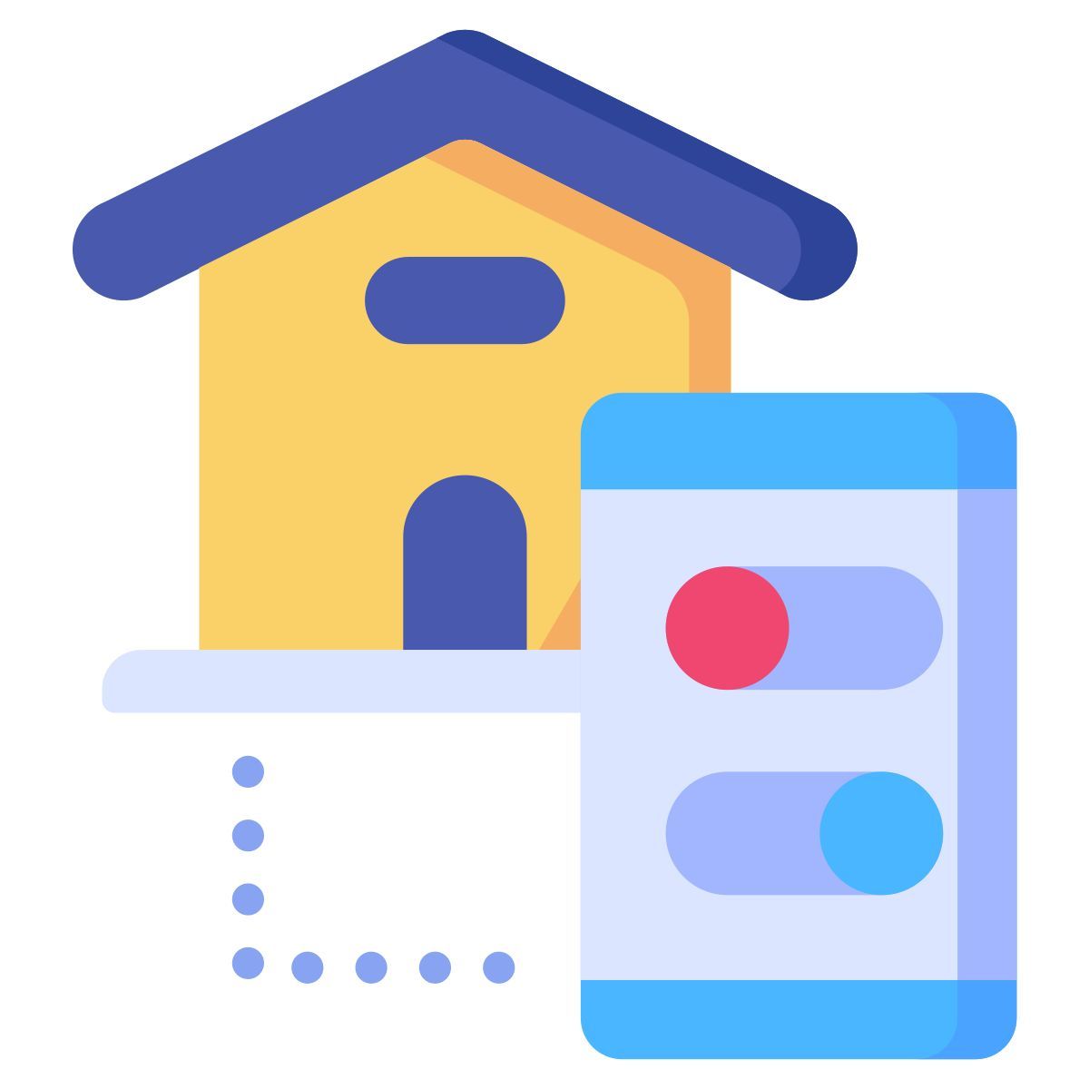 smart home control icon