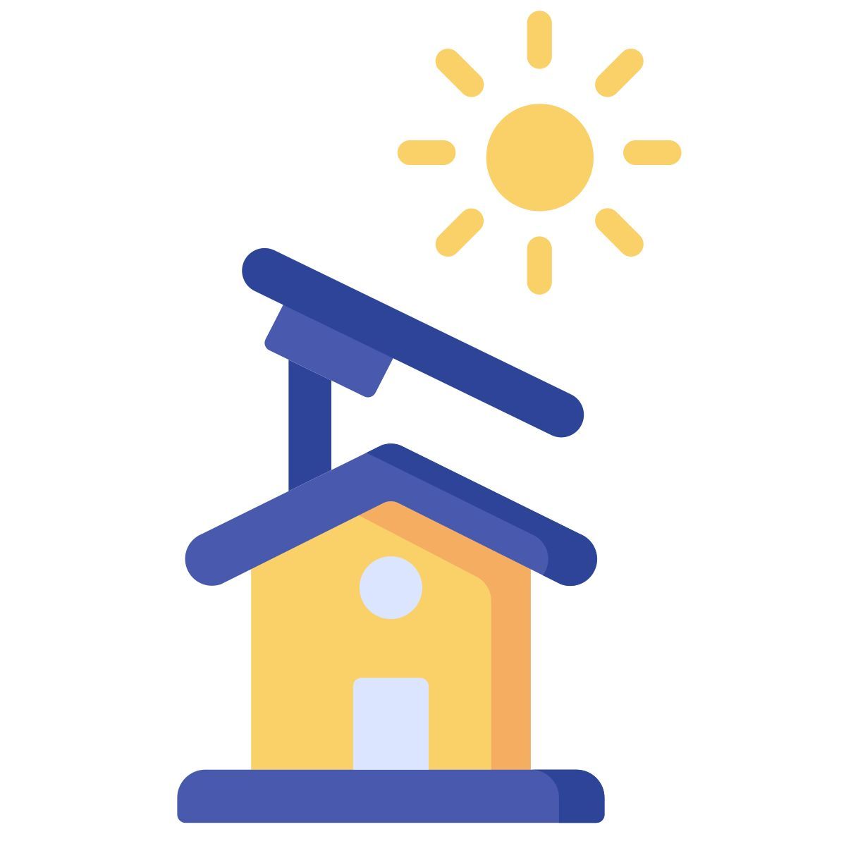solar panel icon