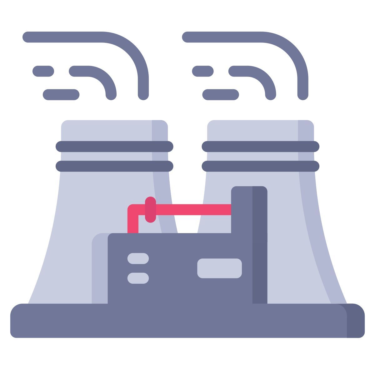 nuclear power icon