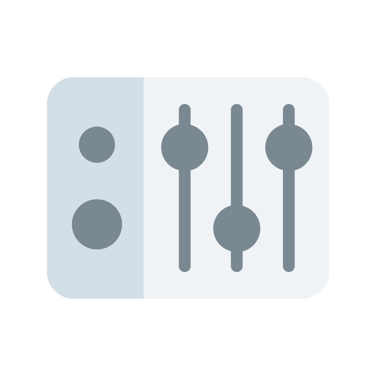 equalizer icon