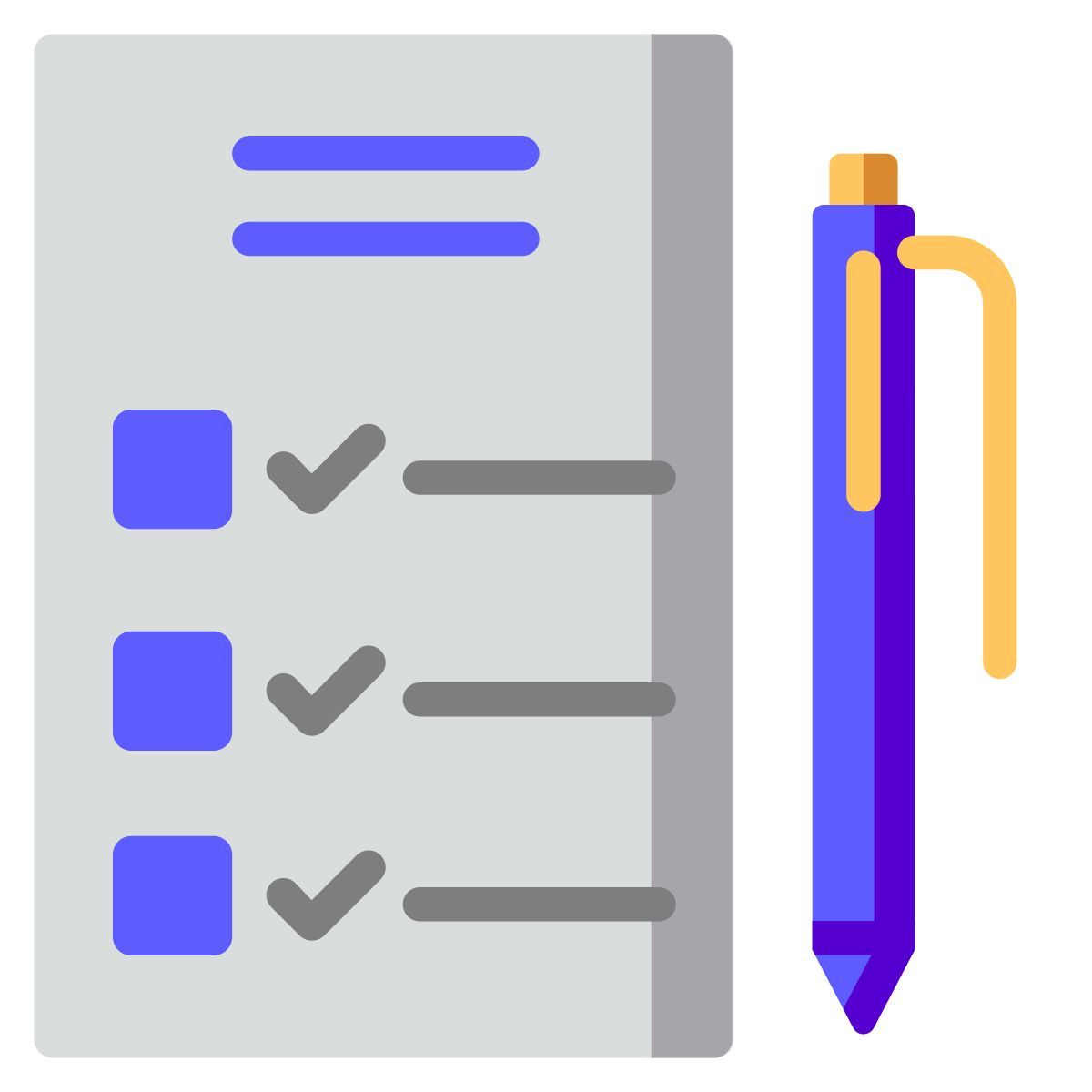 exam icon