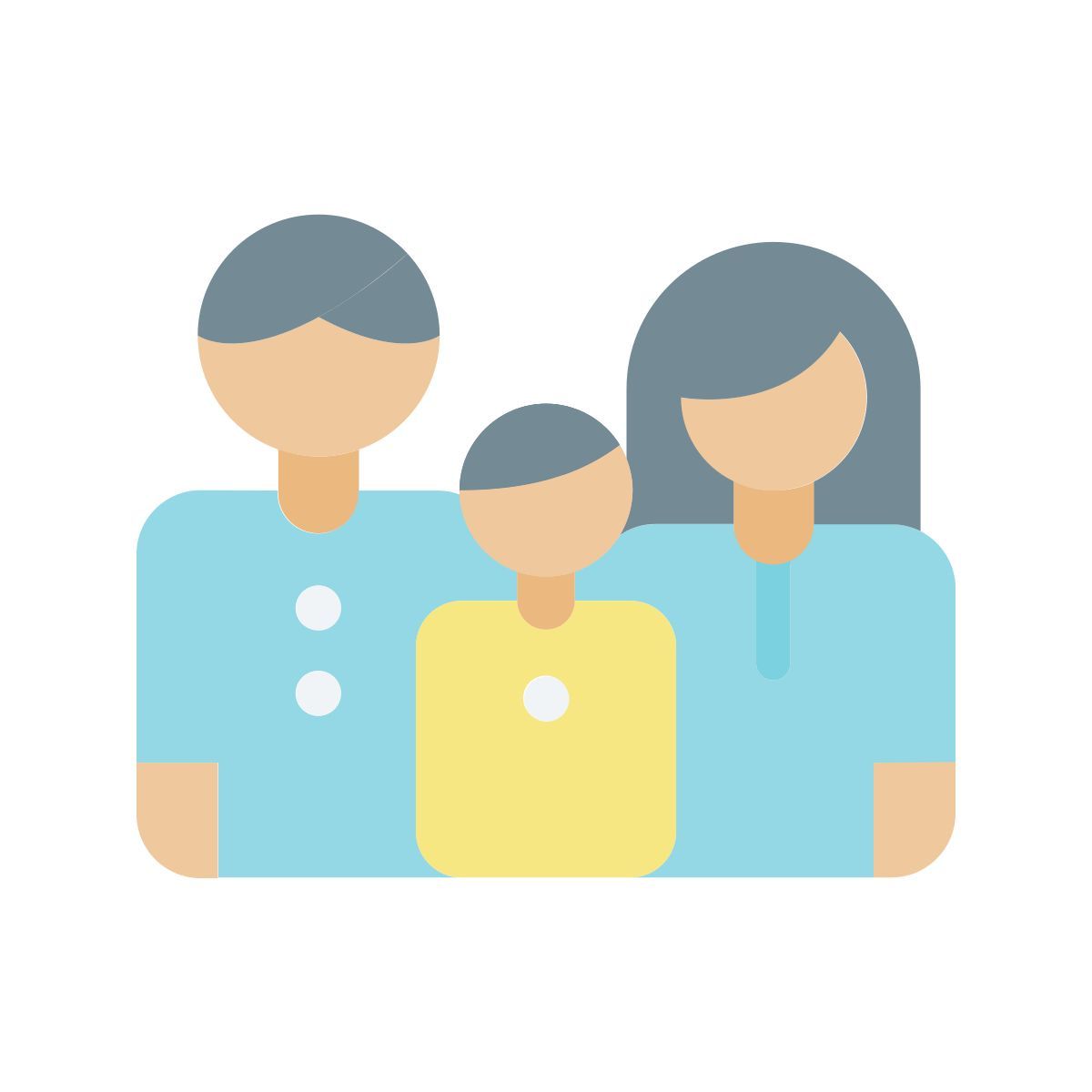 家庭男人女人 icon