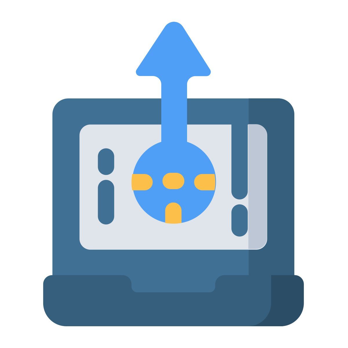 fast internet connection icon