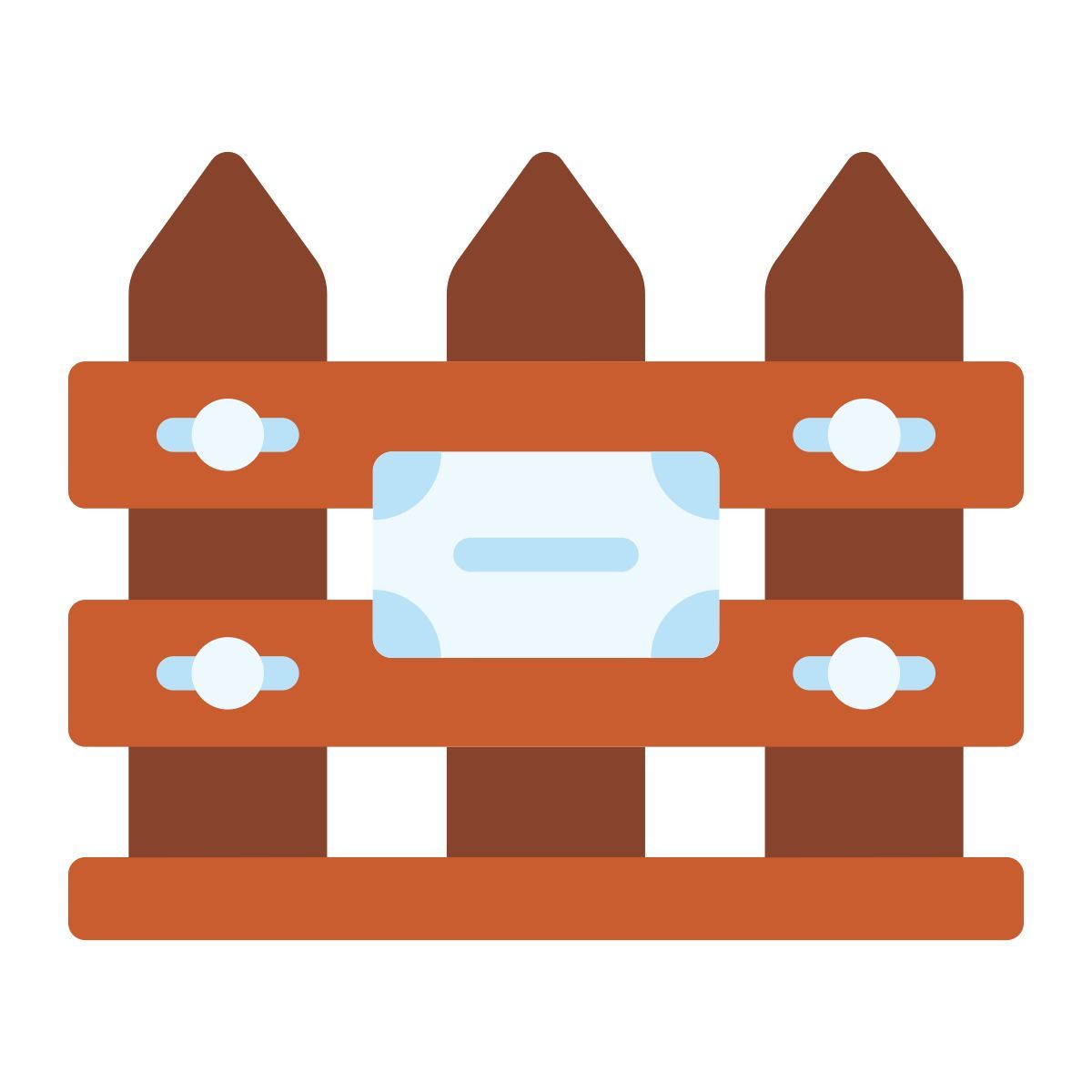 fence icon