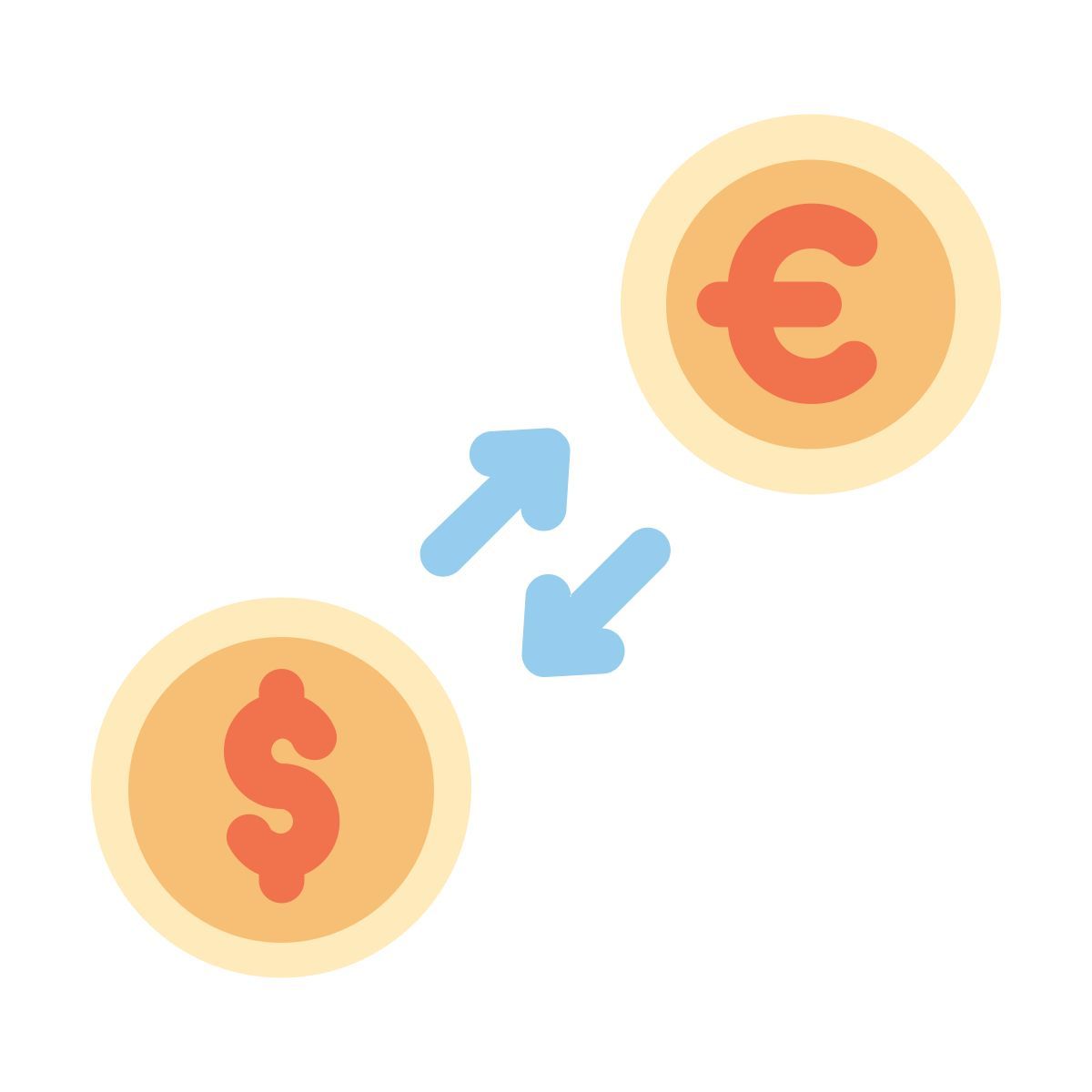 currency exchange icon
