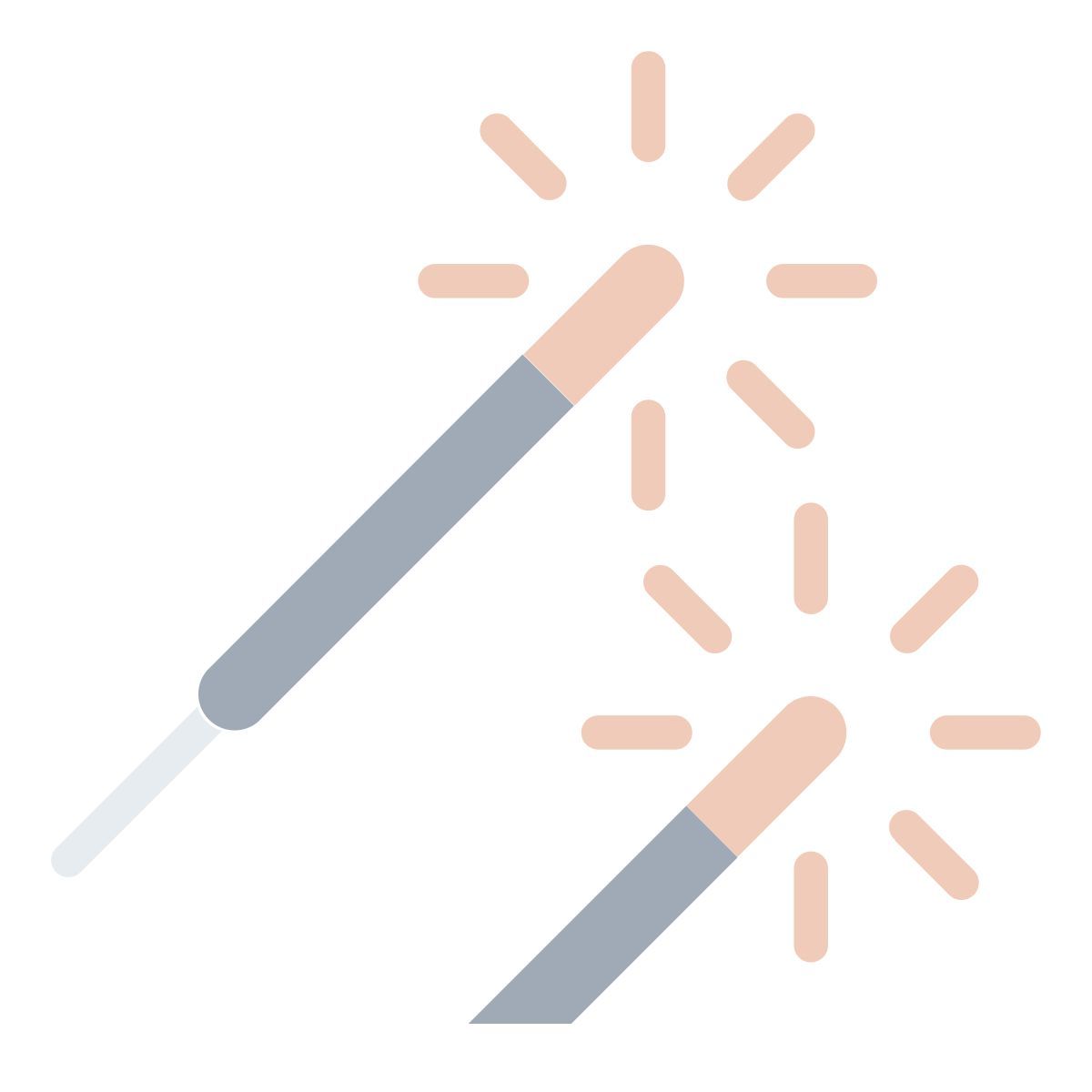 sparklers icon